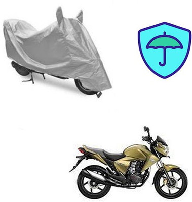 Atulit enterprises Waterproof Two Wheeler Cover for Honda(Dazzler, Silver)
