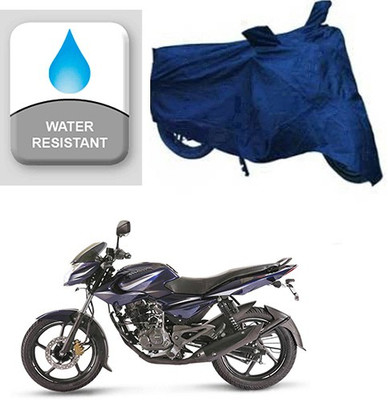 RPSENTTERPR Waterproof Two Wheeler Cover for Bajaj(Pulsar 135 LS DTS-i, Blue)
