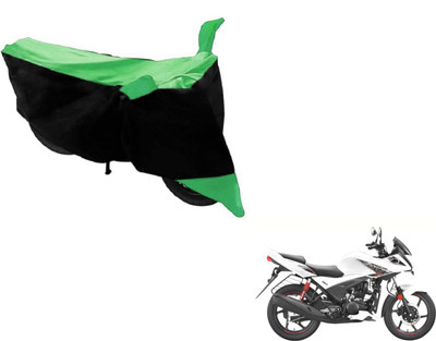 MOCKHE Two Wheeler Cover for Hero(Ignitor, Black, Green)