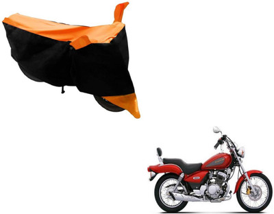 Flipkart SmartBuy Two Wheeler Cover for Yamaha(Enticer, Black, Orange)