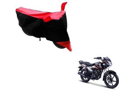 Flipkart SmartBuy Two Wheeler Cover for TVS(Pheonix, Black, Red)