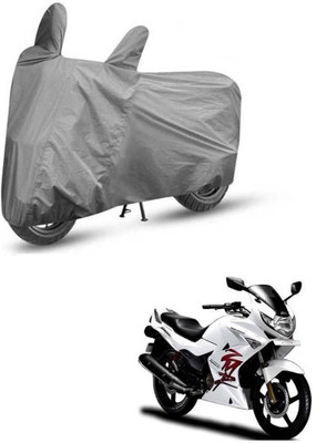 HYBRIDS COLLECTION Two Wheeler Cover for Hero(Karizma ZMR, Grey)