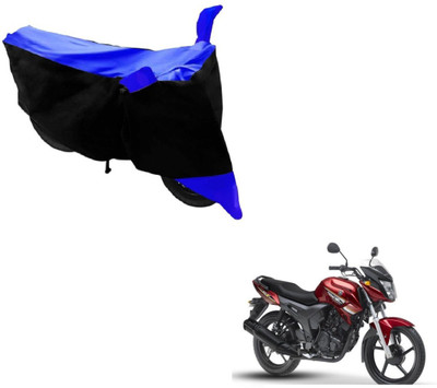 Flipkart SmartBuy Two Wheeler Cover for Yamaha(SZ X, Black, Blue)