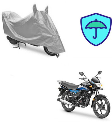 Atulit enterprises Waterproof Two Wheeler Cover for Honda(Dream Neo, Silver)