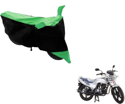 MOCKHE Two Wheeler Cover for LML(Freedom, Black, Green)