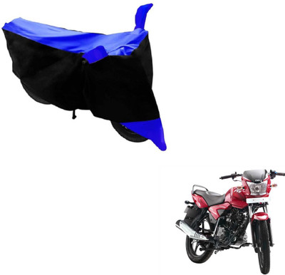 MOCKHE Two Wheeler Cover for TVS(Jive, Black, Blue)