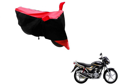 Flipkart SmartBuy Two Wheeler Cover for Yamaha(Libero, Black, Red)