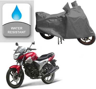 RPSENTTERPR Waterproof Two Wheeler Cover for Yamaha(SZ X, Grey)