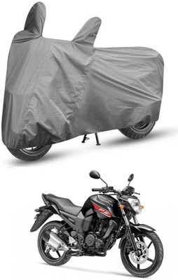 HYBRIDS COLLECTION Two Wheeler Cover for Yamaha(FZ16, Grey)