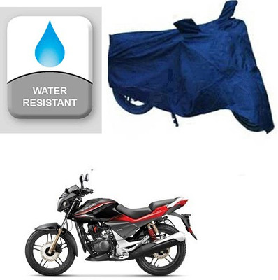 RPSENTTERPR Waterproof Two Wheeler Cover for Honda(CBZ Extreme, Blue)