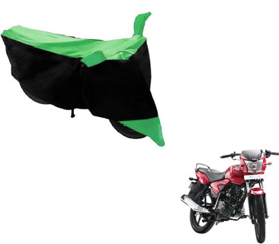 Amanzo Two Wheeler Cover for TVS(Jive, Black, Green)