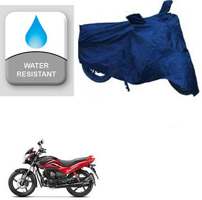 RPSENTTERPR Waterproof Two Wheeler Cover for Honda(Passion Xpro, Blue)