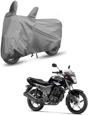 AutoGalaxy Two Wheeler Cover for Yamaha(SZ-S, Black)