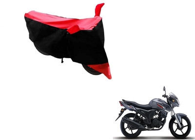 Flipkart SmartBuy Two Wheeler Cover for Yamaha(SZ-S, Black, Red)