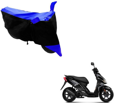 Flipkart SmartBuy Two Wheeler Cover for Yamaha(Jog R, Black, Blue)