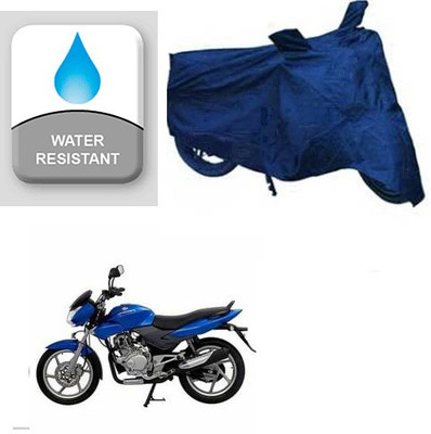 RPSENTTERPR Waterproof Two Wheeler Cover for Bajaj(DTS-i, Blue)