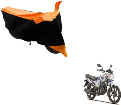 Flipkart SmartBuy Two Wheeler Cover for Suzuki(Hayate, Black, Orange)