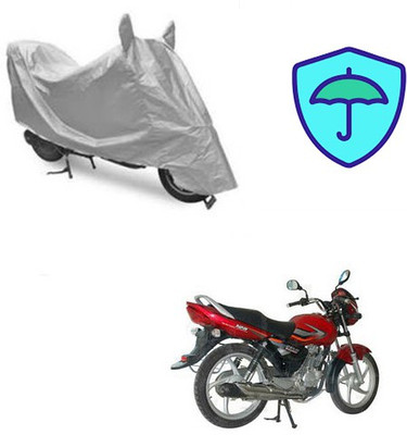 Atulit enterprises Waterproof Two Wheeler Cover for Suzuki(Zeus, Silver)