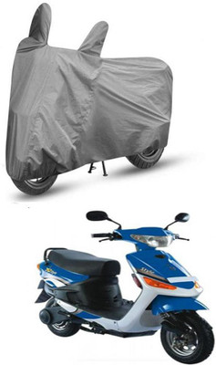 AutoGalaxy Two Wheeler Cover for Universal For Bike(Yo Style, Grey)