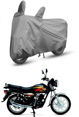 Amozkart Two Wheeler Cover for TVS(Max 4R, Grey)