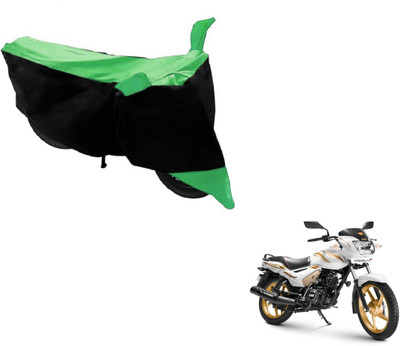 MOCKHE Two Wheeler Cover for TVS(Star City, Black, Green)