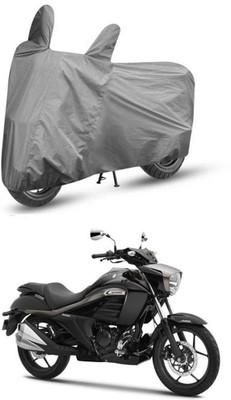 HYBRIDS COLLECTION Two Wheeler Cover for Suzuki(intruder 150, Grey)