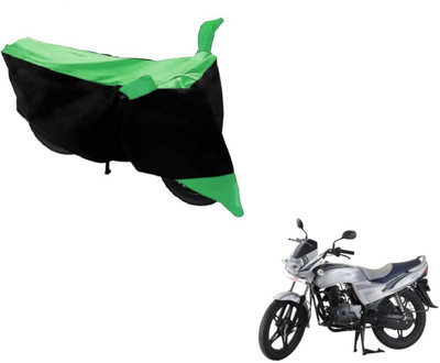Amanzo Two Wheeler Cover for LML(Freedom, Black, Green)