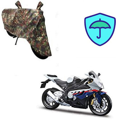 RPSENTTERPR Waterproof Two Wheeler Cover for BMW(X1, Multicolor)
