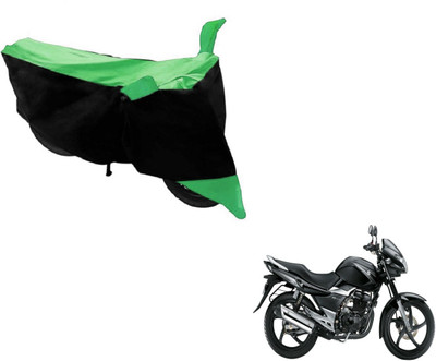 Flipkart SmartBuy Two Wheeler Cover for Suzuki(GS, Black, Green)