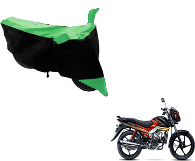 Flipkart SmartBuy Two Wheeler Cover for Mahindra(Centuro, Black, Green)
