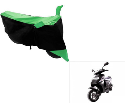 NIKS Two Wheeler Cover for Mahindra(Kine, Black, Green)