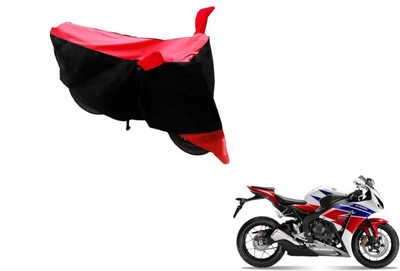 Flipkart SmartBuy Two Wheeler Cover for Honda(CBR 1000RR, Black, Red)