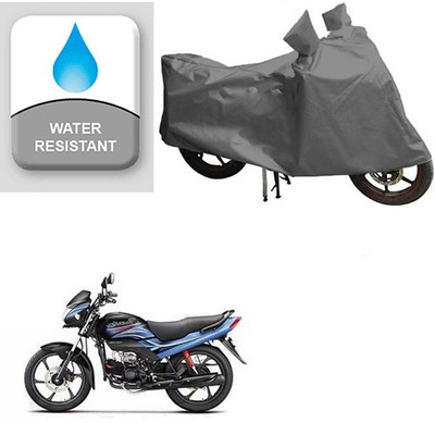 RPSENTTERPR Waterproof Two Wheeler Cover for Honda(Passion Pro, Grey)