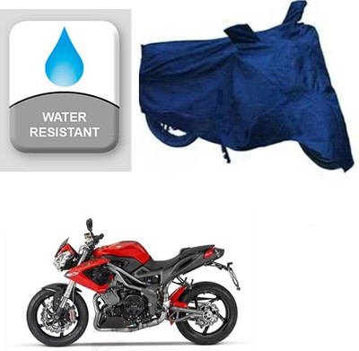 RPSENTTERPR Waterproof Two Wheeler Cover for DSK Benelli(TNT R, Blue)