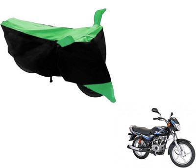 Amanzo Two Wheeler Cover for Bajaj(CT100, Multicolor)