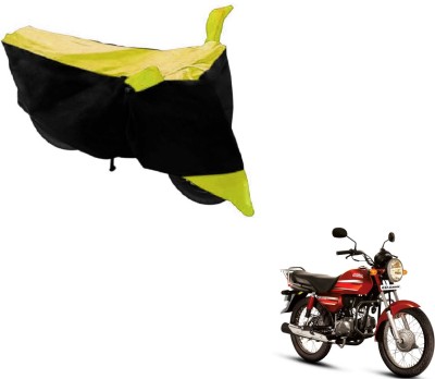 Flipkart SmartBuy Two Wheeler Cover for Hero(CD Dawn, Black, Yellow)