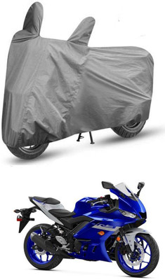 AutoGalaxy Two Wheeler Cover for Yamaha(YZF R3, Grey)