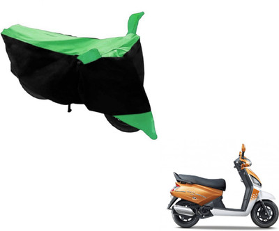 NIKS Two Wheeler Cover for Mahindra(Gusto, Black, Green)