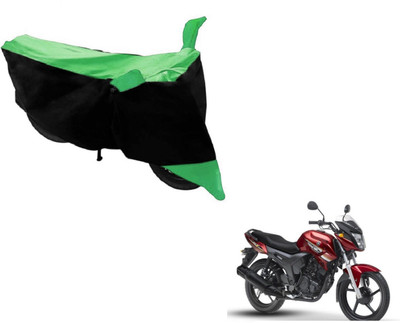 Flipkart SmartBuy Two Wheeler Cover for Yamaha(SZ X, Black, Green)