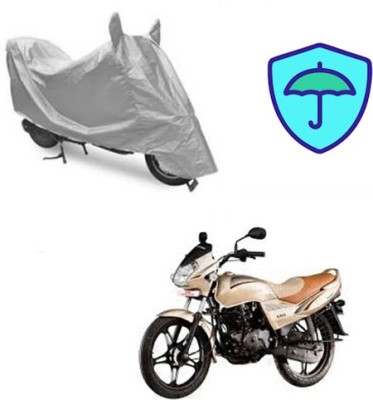 RPSENTTERPR Waterproof Two Wheeler Cover for LML(Freedom, Silver)