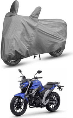 AutoGalaxy Two Wheeler Cover for Yamaha(FZ, Grey)