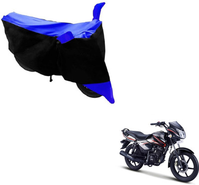 NIKS Two Wheeler Cover for TVS(Pheonix, Black, Blue)