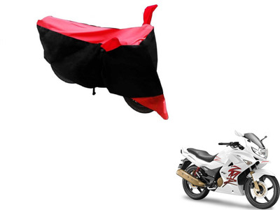 MOCKHE Two Wheeler Cover for Hero(Karizma ZMR, Black, Red)