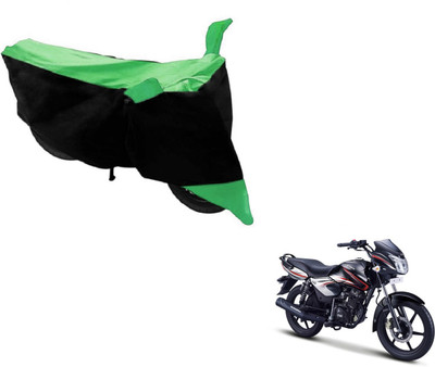Flipkart SmartBuy Two Wheeler Cover for TVS(Pheonix, Black, Green)