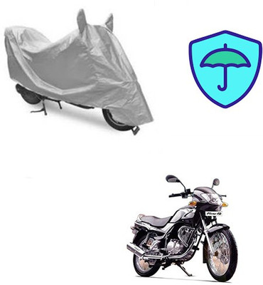 Atulit enterprises Waterproof Two Wheeler Cover for TVS(Fiero F2, Silver)