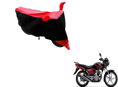 Flipkart SmartBuy Two Wheeler Cover for Yamaha(YBR 125, Black, Red)