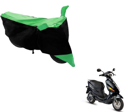 Amanzo Two Wheeler Cover for Hero(Electric Cruz, Black, Green)