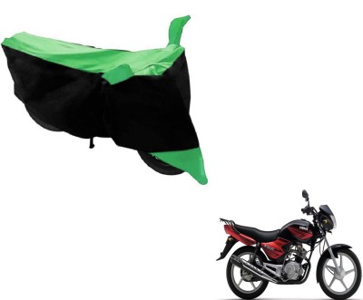 Flipkart SmartBuy Two Wheeler Cover for Yamaha(YBR 125, Black, Green)