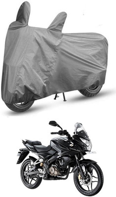 AutoGalaxy Two Wheeler Cover for Bajaj(Pulsar AS 150, Grey)