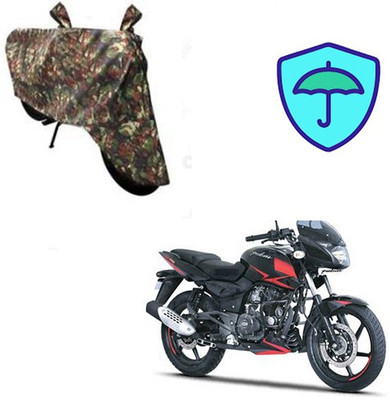 RPSENTTERPR Waterproof Two Wheeler Cover for Bajaj(Pulsar 180 DTS-i, Multicolor)